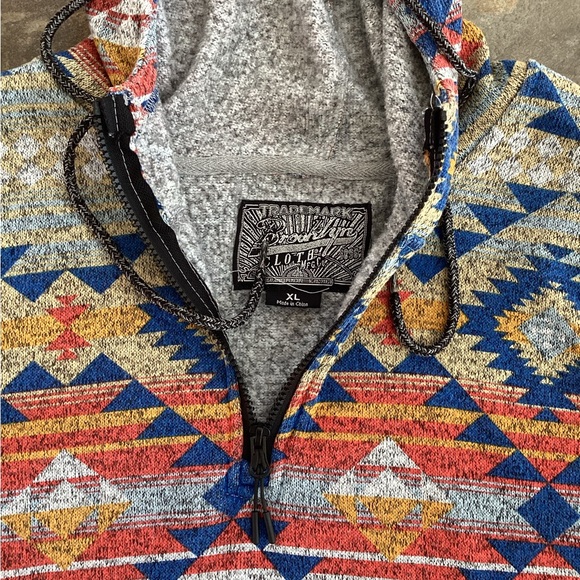 Brooklyn Cloth Other - Brooklyn Cloth XL hoodie, Southwestern pattern, new condition